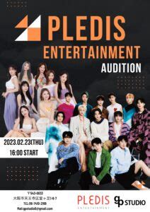 pledis entertainment audition|PLEDIS AUDITION.